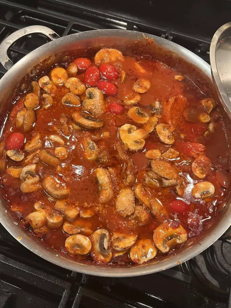 Italiensk kylling Cacciatore