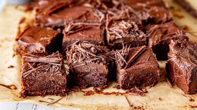 Sjokoladekake med kaffe