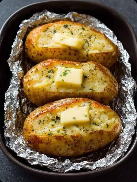 Dette er uten tvil den beste oppskriften på bakte poteter noensinne!