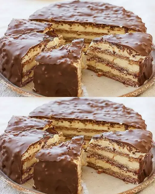 «Livets drøm»-kake – Rask, enkel og uimotståelig god