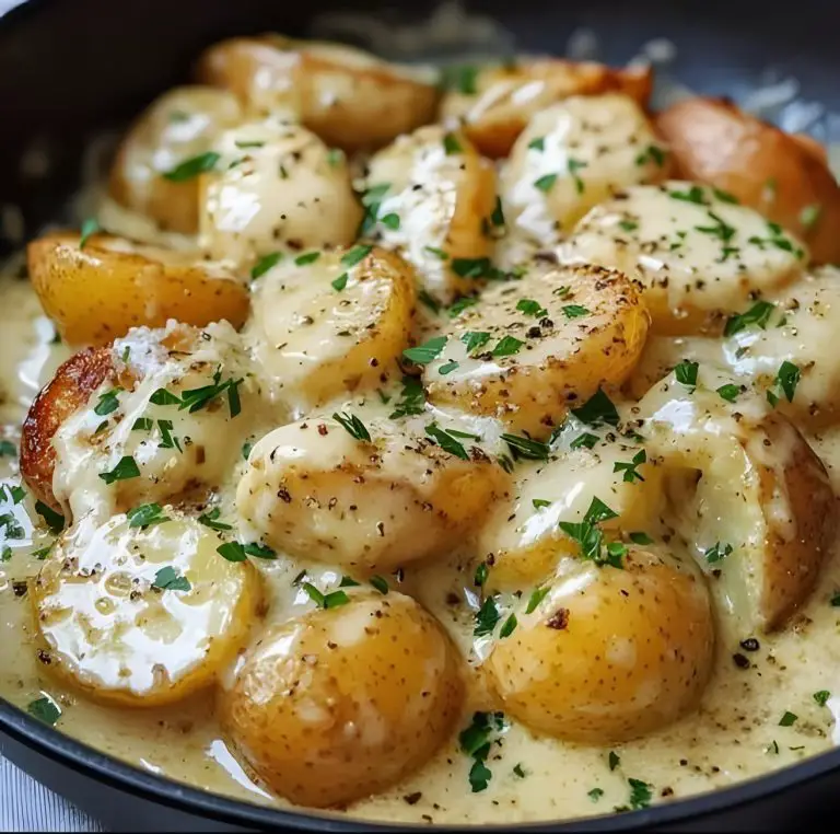 Kremet potetdrøm – raffinert med hvitløk