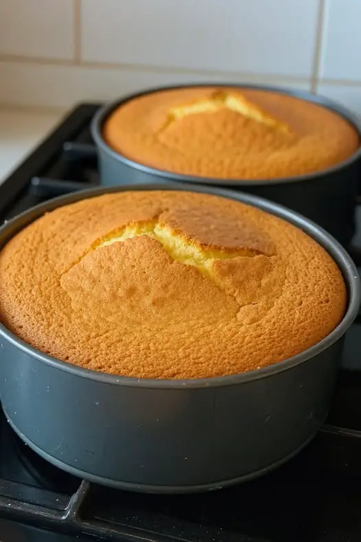 Fløyelsmyk vaniljekake