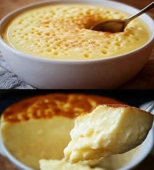 Smelter på munnen! Superkremet hjemmelaget dessert på 5 minutter! Ingen ovn og ingen gelatin