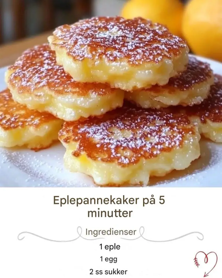 Sprø tyske potetpannekaker (Kartoffelpuffer)