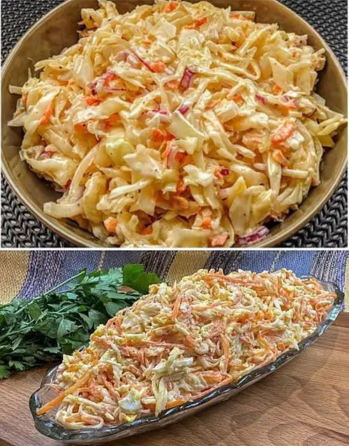 Dette er den beste salatoppskriften for alle kvinner og menn som ønsker å gå ned i vekt!