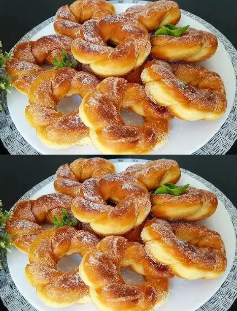 Smelter på munnen!  Hvis du har mel og melk hjemme, må du prøve denne deilige oppskriften!