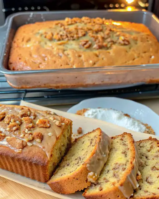 Nydelig nøttekake – klar på 10 minutter!