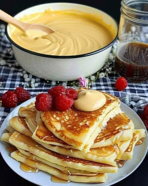 En familiefavoritt – Quark Pudding Pancakes