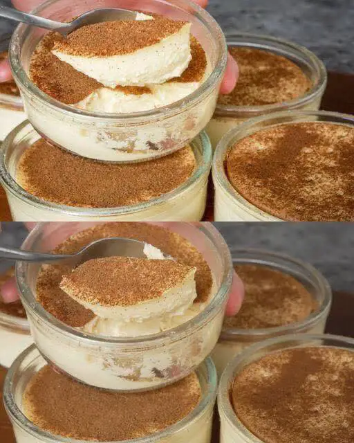 Hjemmelaget dessert – Myk vaniljepudding med et hint av kanel