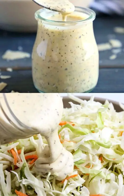 Jamie Olivers salat, perfekt akkurat nå 4 ss sukker 120 ml majones…