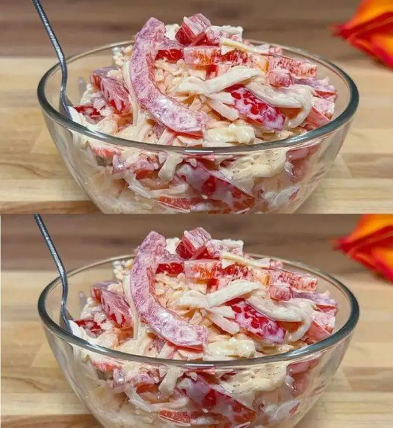 Deilig Rødehavssalat – frisk, krydret og noe helt annet! 😍 Perfekt for de som elsker nye smakskombinasjoner