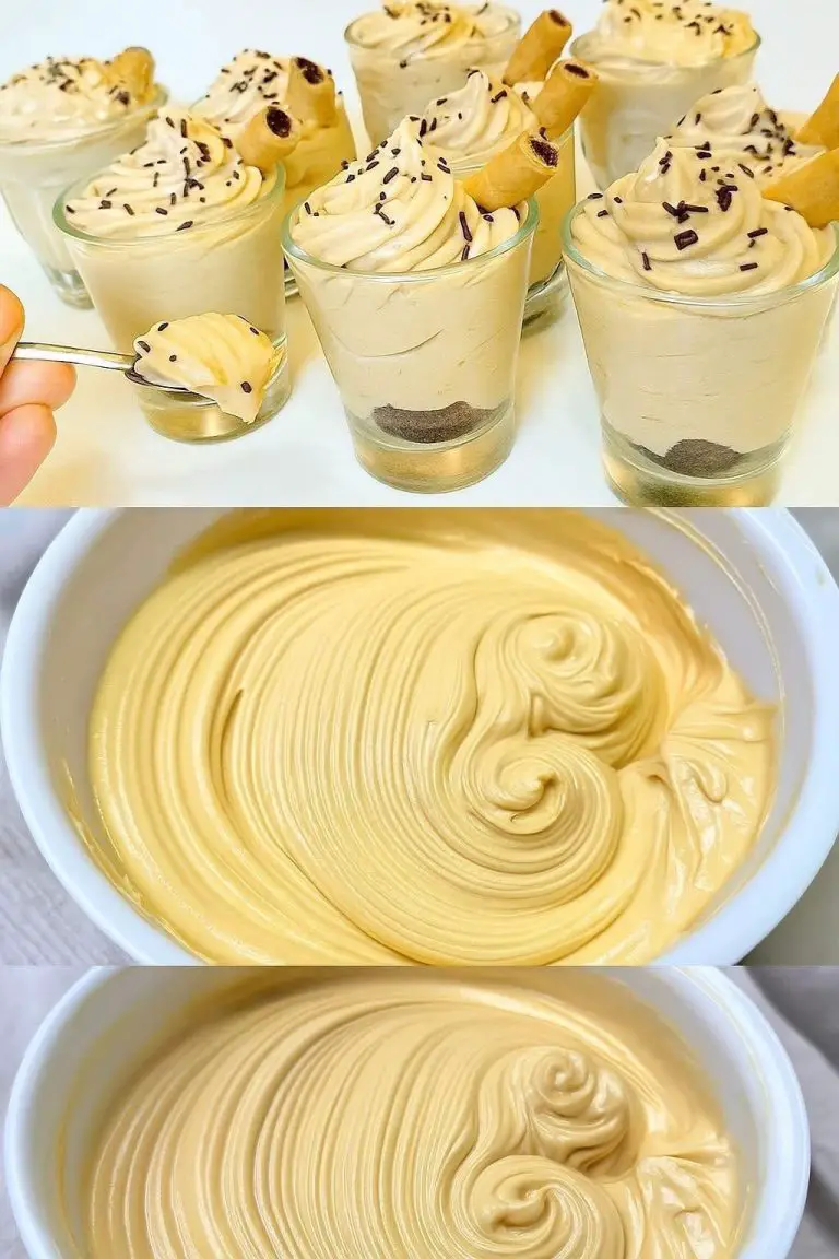 Himmlische Cappuccino-Crème – En dessert som vil glede alle!