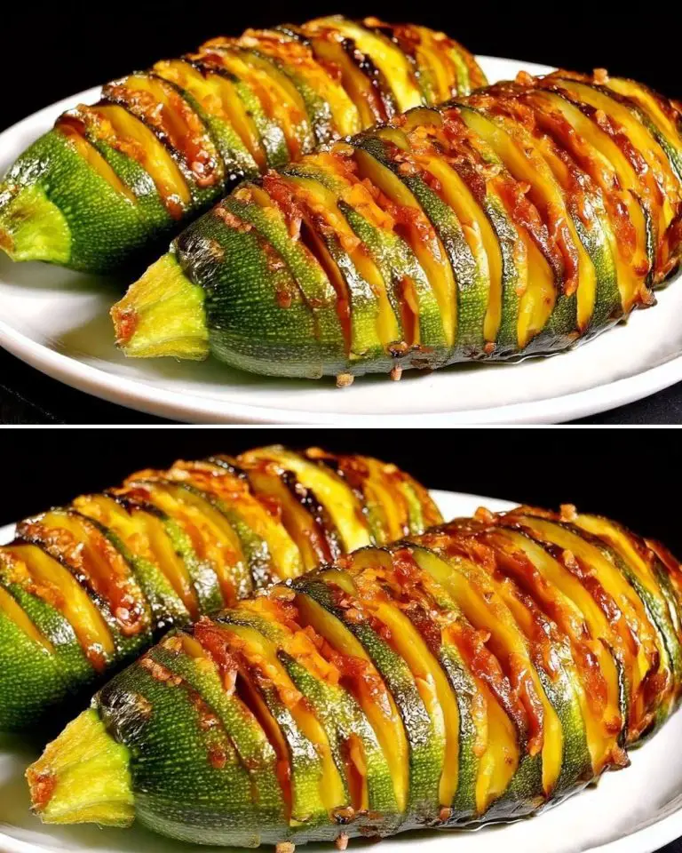 Den ultimate Hasselback-zucchinioppskriften