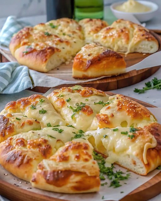 Å herregud ... vanvittig deilig! Dette greske ostebrødet bringer julestemningen rett fra ovnen.