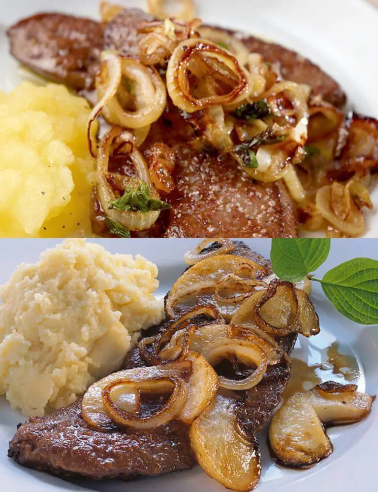 VILLE NOEN HER FAKTISK SPISE LEVER OG LØK