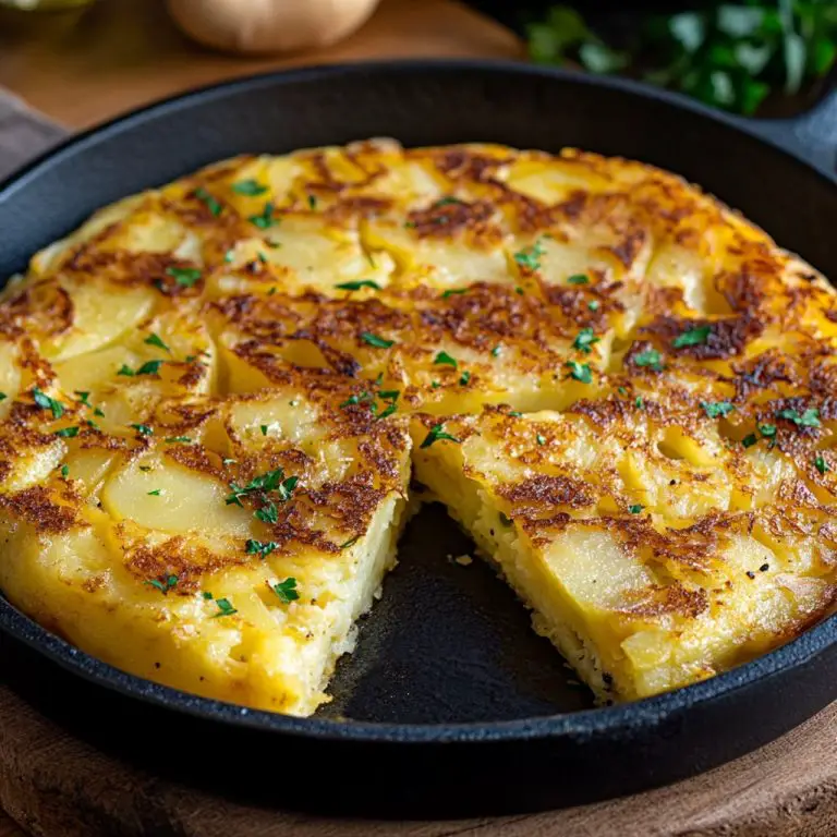 Spansk omelett (Tortilla de patatas)