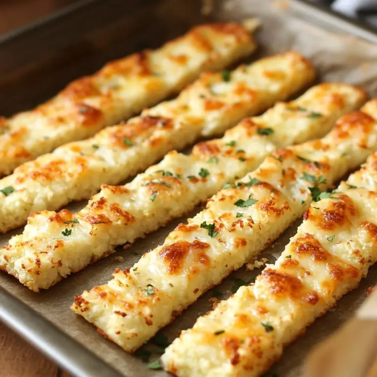 Blomkål- og ostebrødpinner