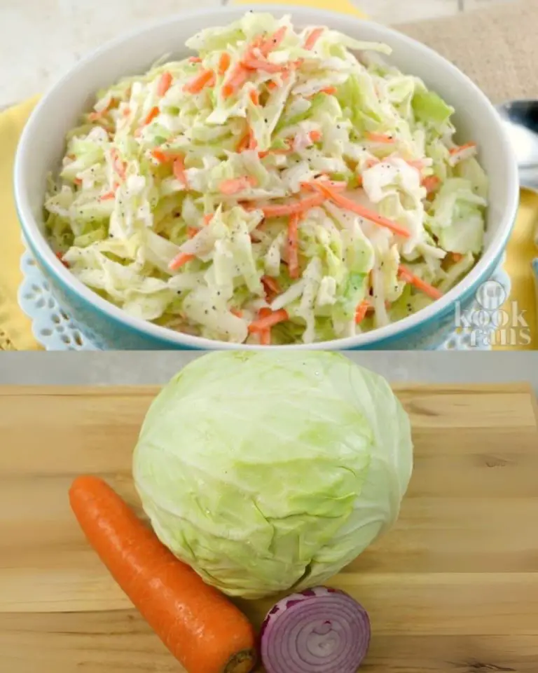 KFC-inspirert salat (inspirert av coleslaw)