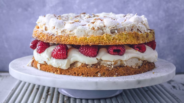 Rund kvæfjordkake - verdens beste